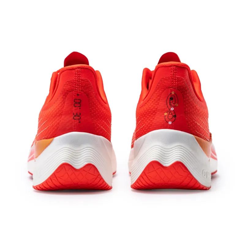 ONEMIX Wing Armor Running Shoes Unisex Inlaid Gold Red-2