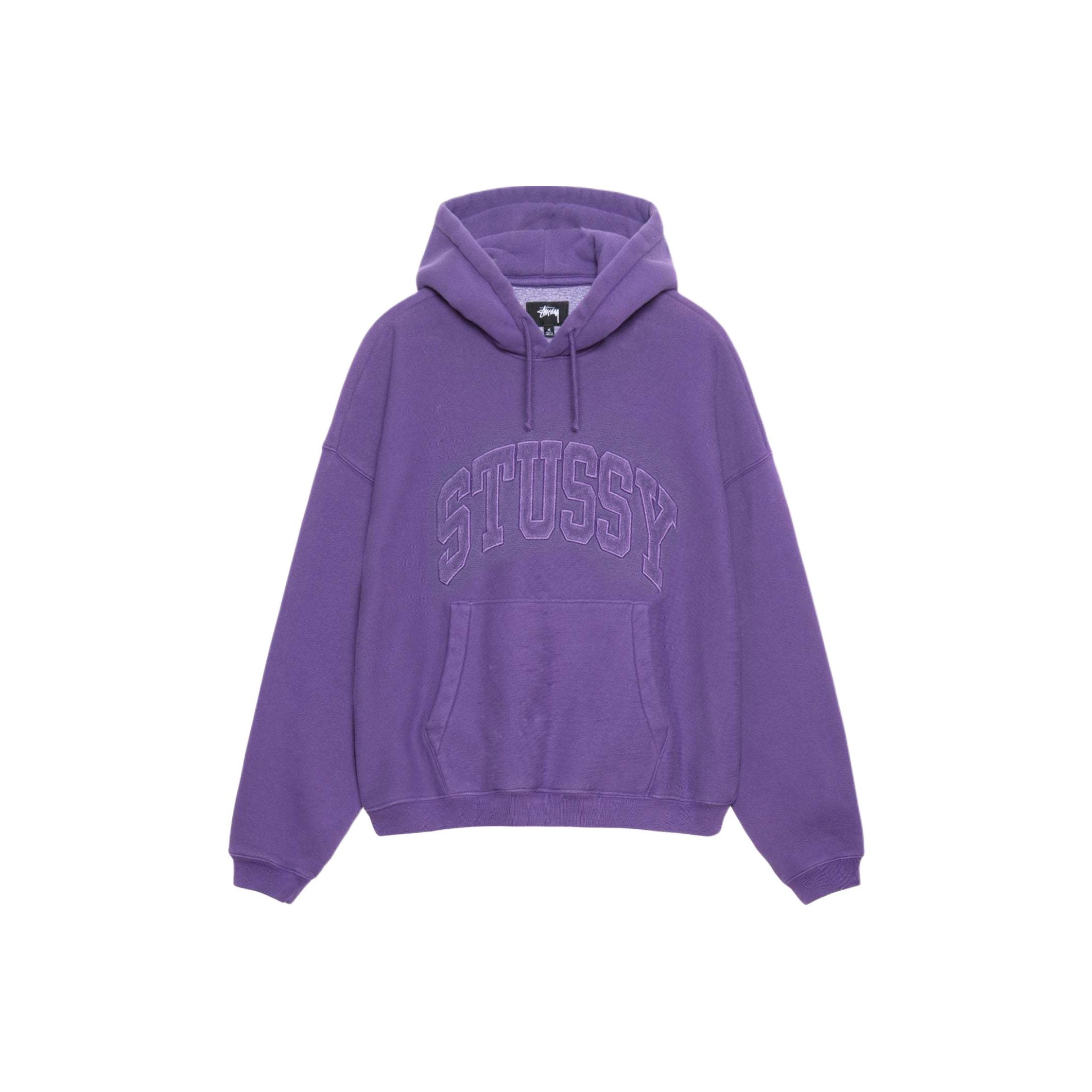 Stussy Embroidered Relaxed Hoodie - POIZON