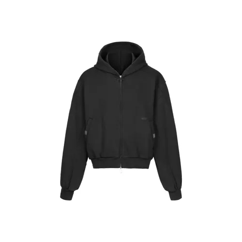 C2H4 Zip up Cotton Hoodie