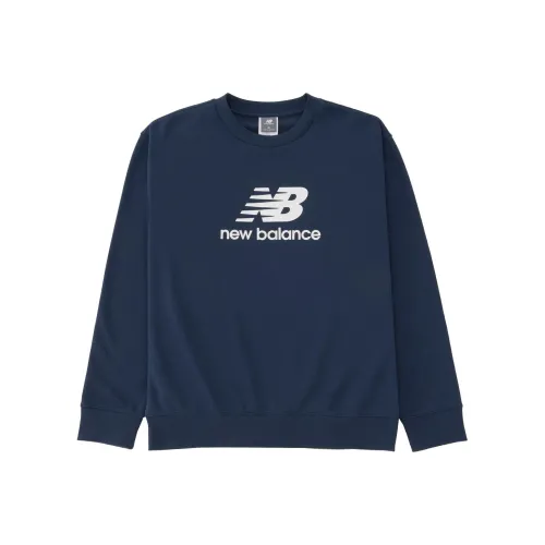 New Balance Sweatshirt Men's Marine Blue