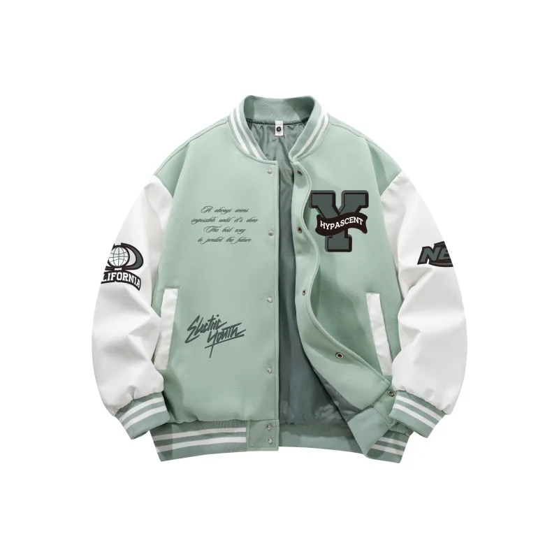 HYPASCENT Baseball Jacket Unisex-9