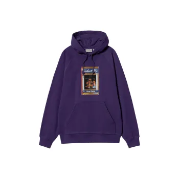Carhartt WIP Hooded Cheap Thrills Sweat Sweatshirt Men's Purple