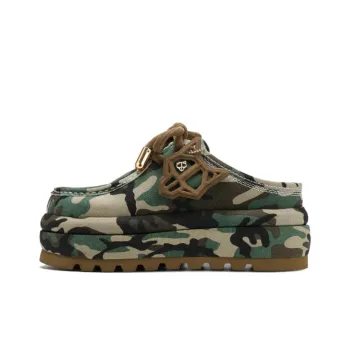 Naked Wolfe Blizzard Abrasion Resistant Closed Toe Slippers Women's Green