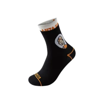 CHAOJIANTA x ZOLA Knee High Socks Unisex 1 Pack Basic Black