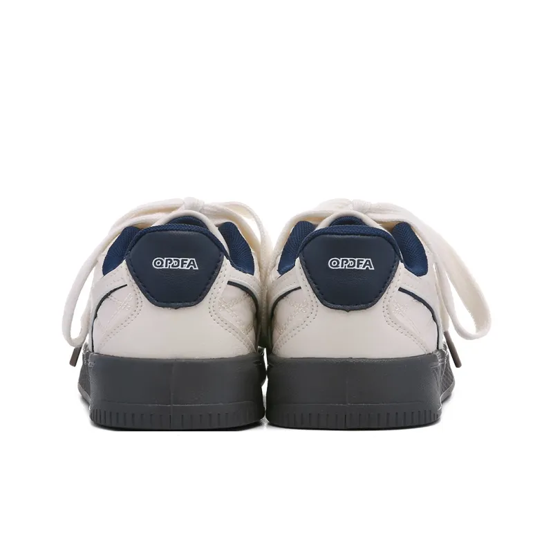 Lovely You Abrasion Resistant Lightweight Slip Resistant Low Top Skateboard Shoes Women's-3