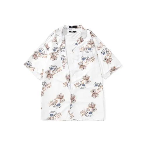BIRDTALK Shirts Unisex White