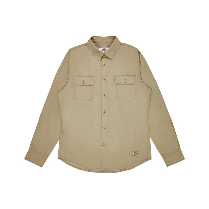 Dickies Shirts Men Sand-0