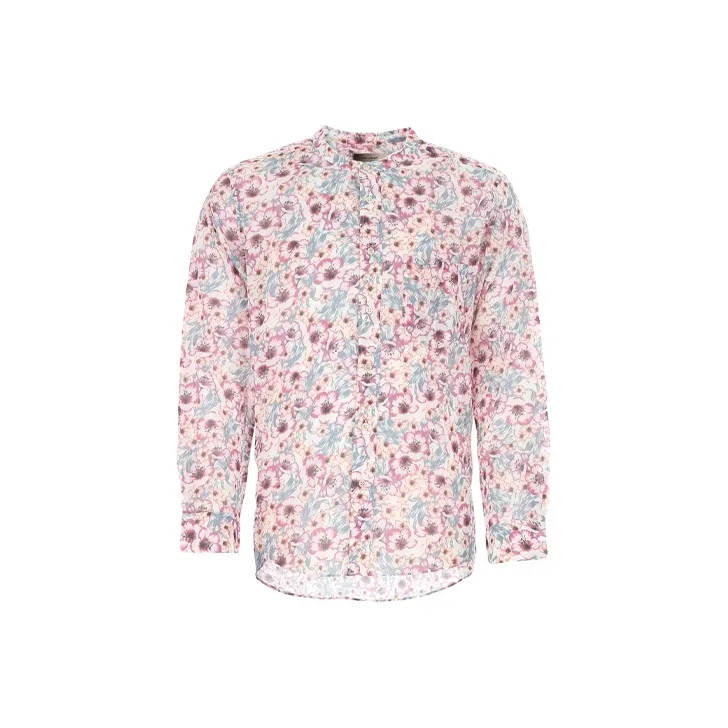 ISABEL MARANT Shirts Men Pink-0
