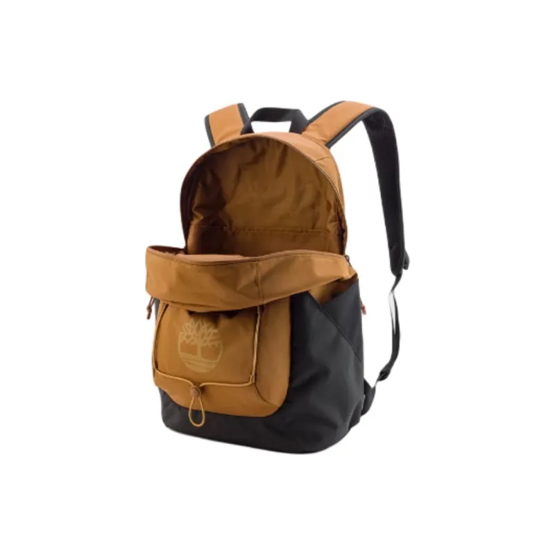 Timberland Fabric Backpack Unisex Dark Wheat-1