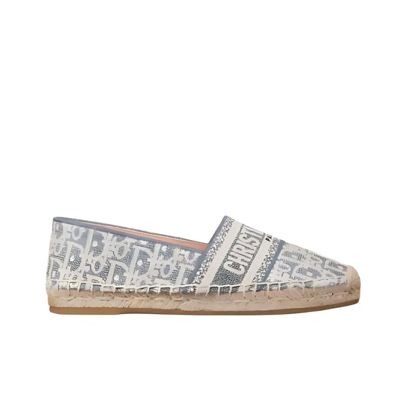 DIOR Granville Espadrilles Women's Beige-1