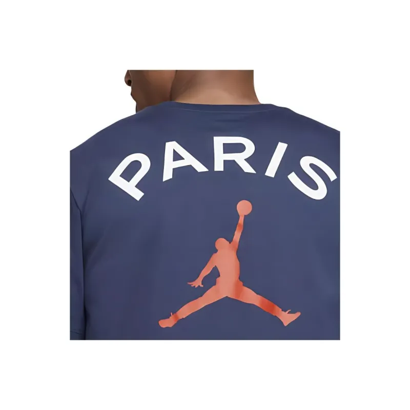Jordan Paris Saint Germain Logo T Shirt-2