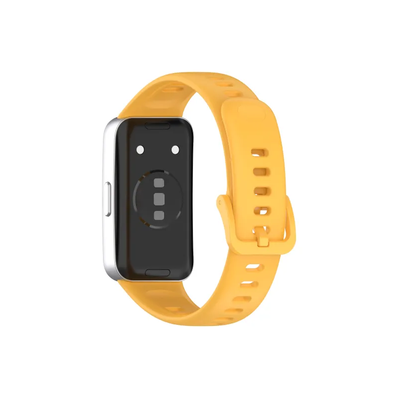 Mr. Strap Watch Band Huawei Compatibility 12.5cm 21cm Silicone Material-57