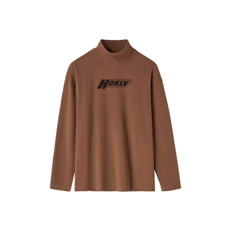 HOKLV T Shirts Unisex-5