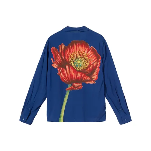 Stussy Big Poppy Long Sleeve Shirt