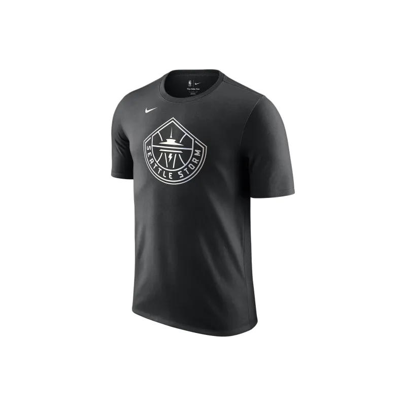 Nike Seattle Storm Nike Wnba Iridescent Logo T Shirt-0