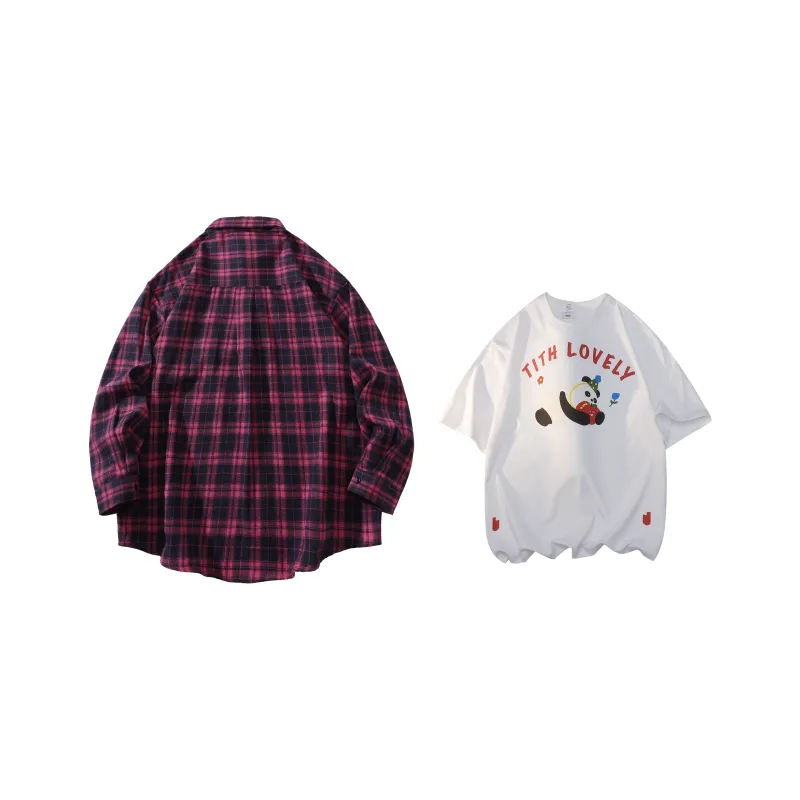 TITH Shirt Matching Sets Unisex-11