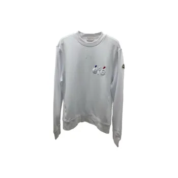 Moncler Sweatshirts Men White