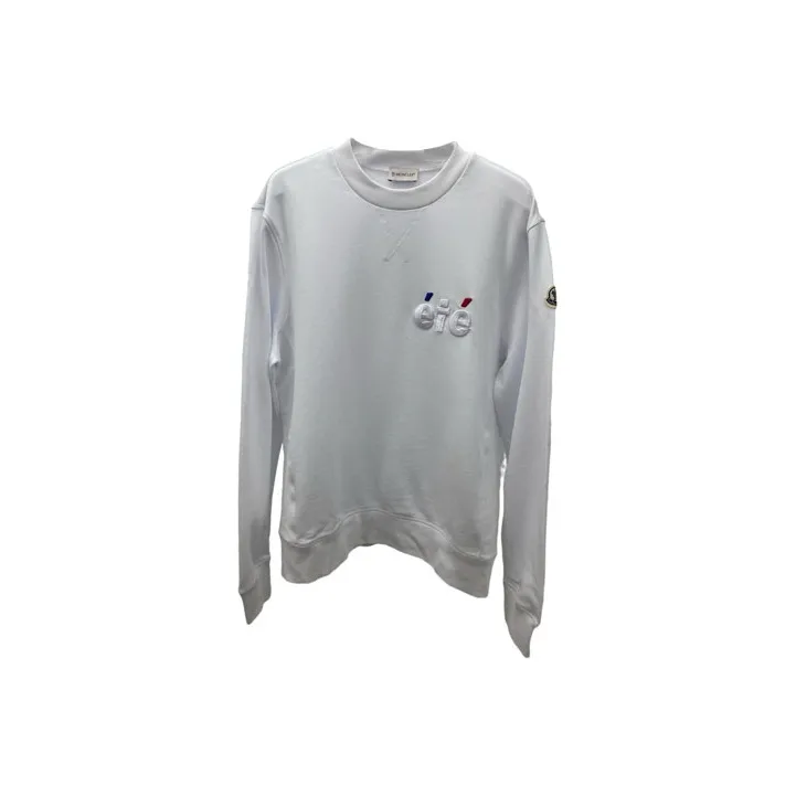 Moncler Sweatshirts Men White-0