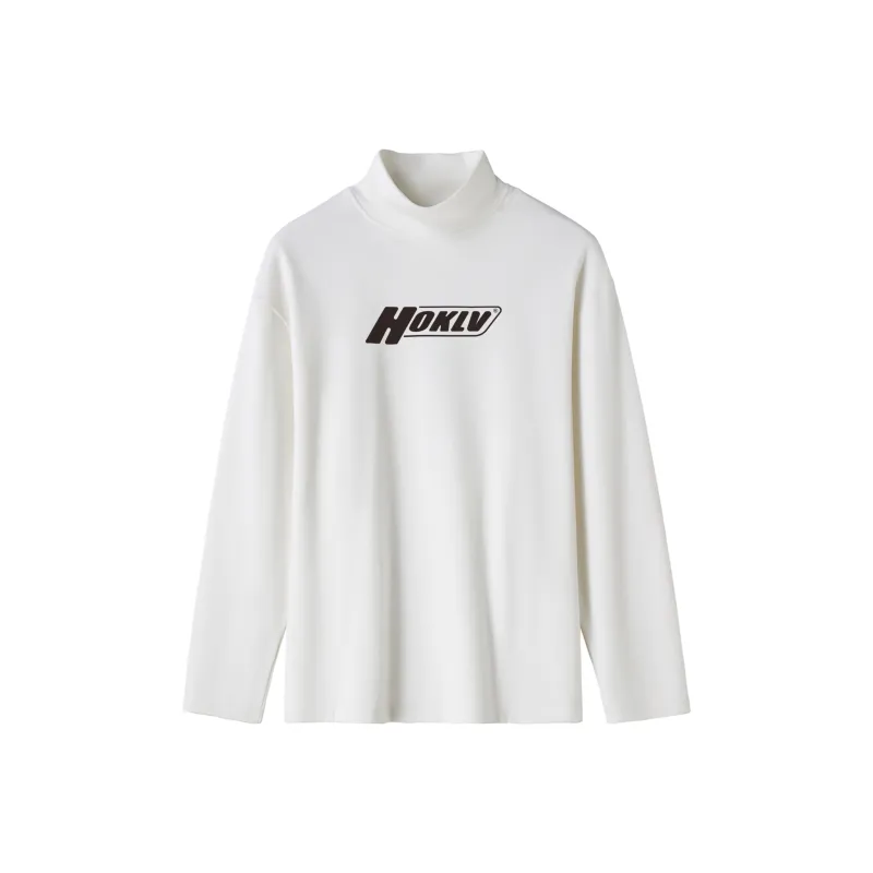 HOKLV T Shirts Unisex-0