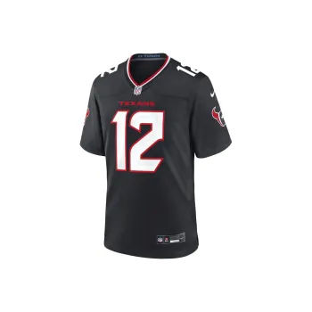 Nike Nico Collins Houston Texans Men's Nike Nfl Game Football Jersey