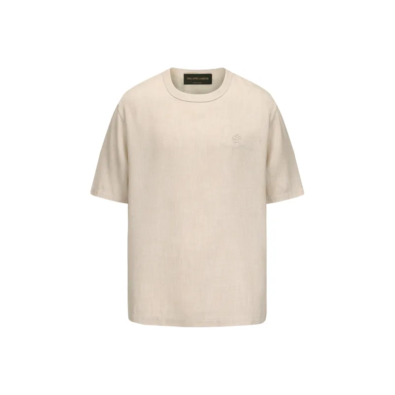 GALLIANO LANDOR T Shirt Unisex Beige-0