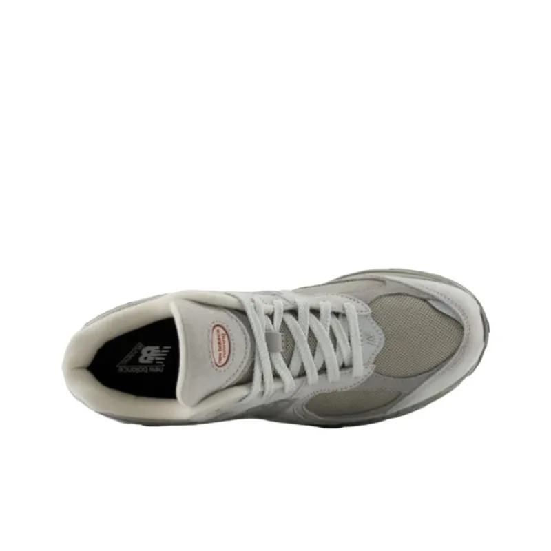New Balance NB 2002R Anti Slip Wear Resistant Low Top Casual Running Shoes Unisex Gray-1