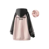 Pink & Black[450G Fleece-Lined]