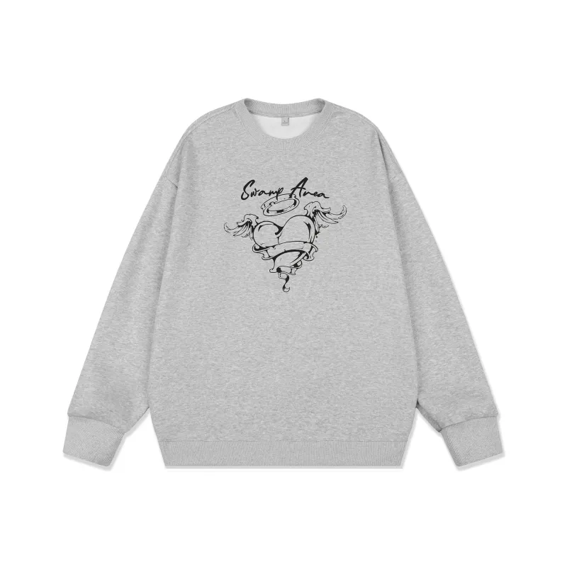 SWAMP AREA Sweatshirts Unisex-8