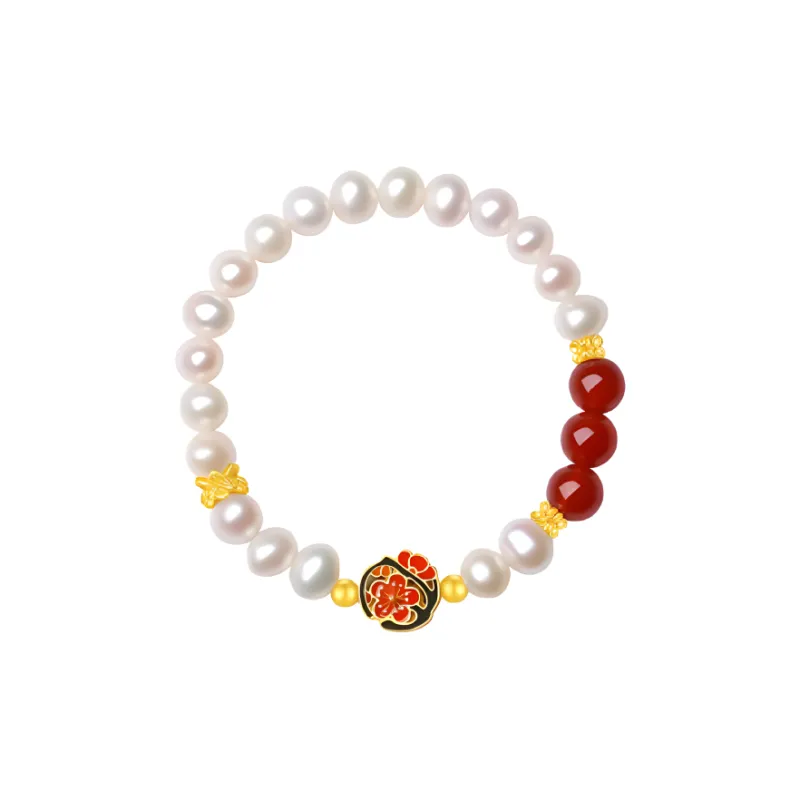 I DO Pearl Bracelets Women's-0