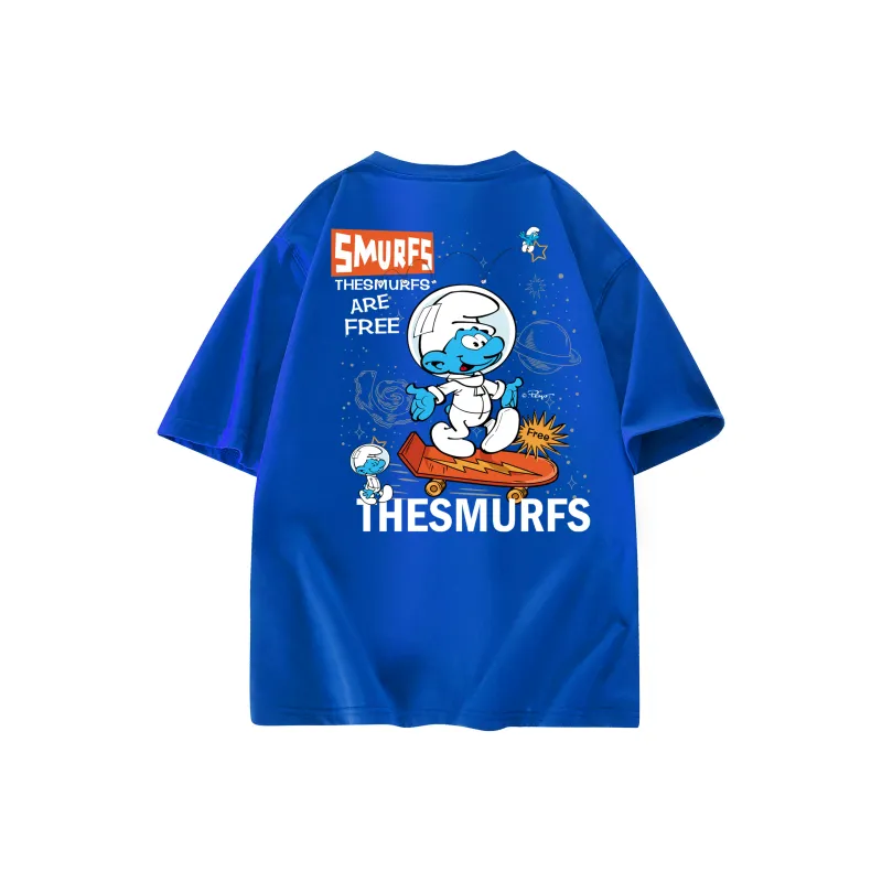 The Smurfs T Shirts Unisex-22