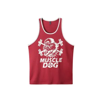Muscle Dog Tank Tops Men