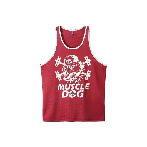 Muscle Dog Tank Tops Men