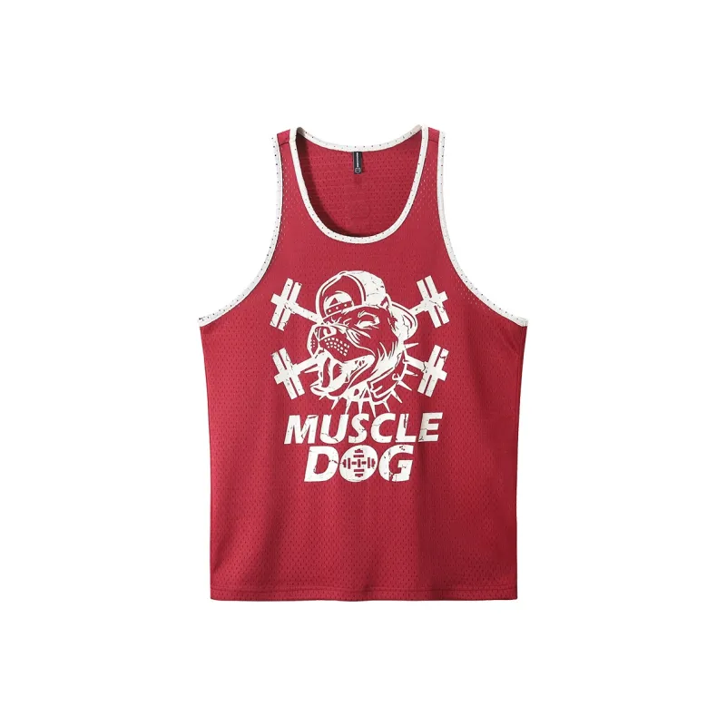 Muscle Dog Tank Tops Men-3