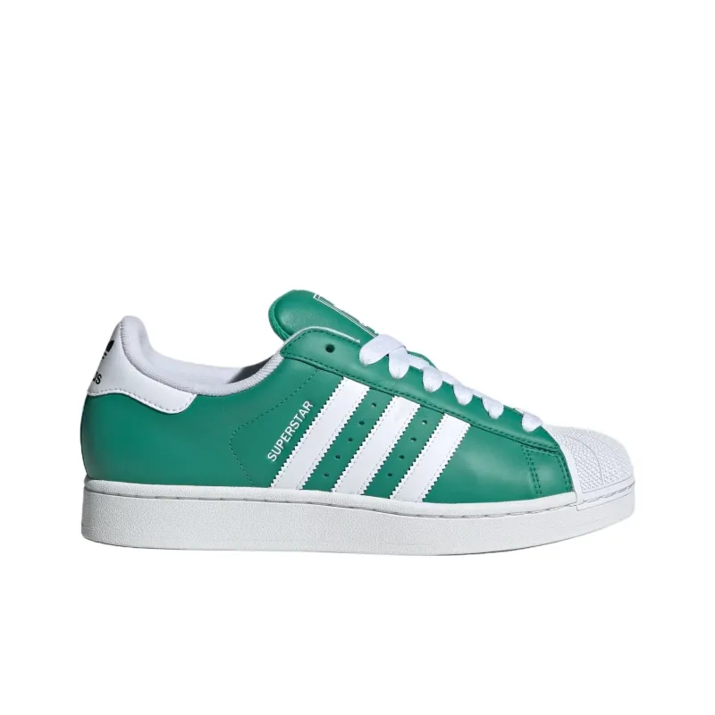 Adidas Superstar Ii Semi Court Green Cloud White Core Black-1