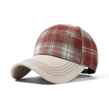 CACUSS Junior Letter Embroidery Casual Baseball Caps Unisex