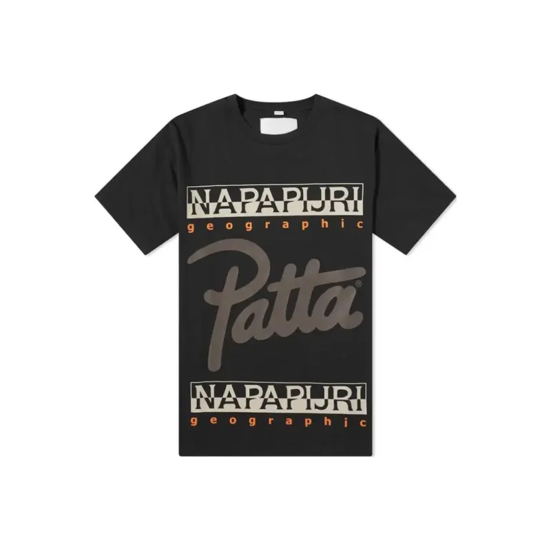 Napapijri T-Shirts Men Black-0