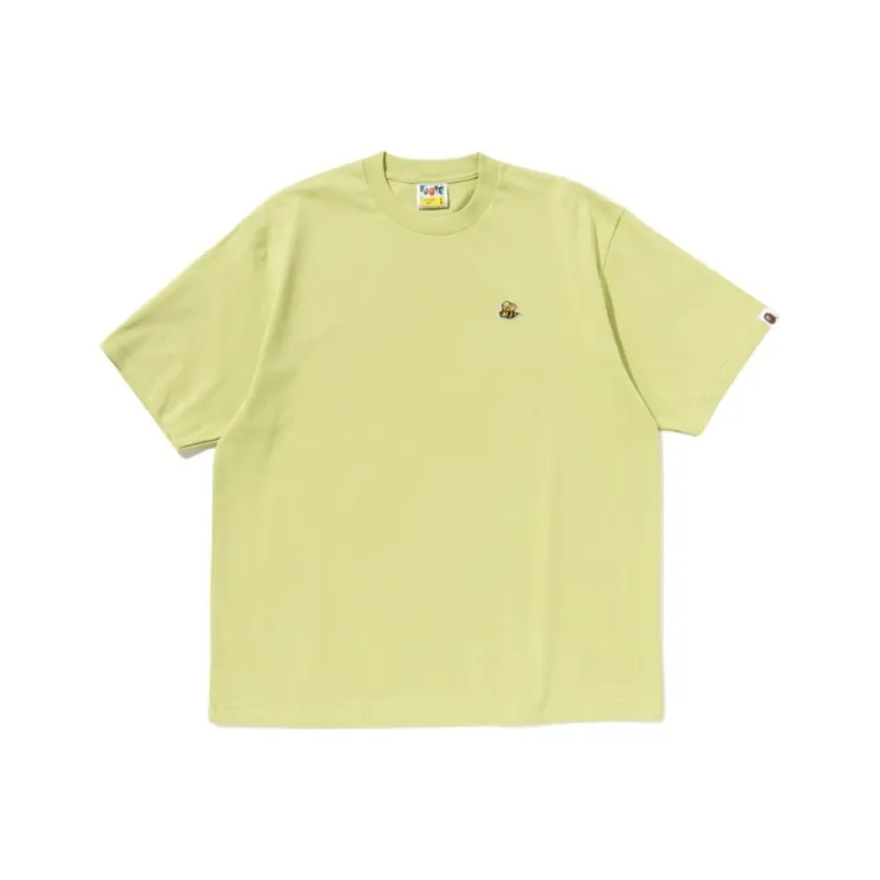 A BATHING APE One Point Bee Relaxed Fit Tee-2