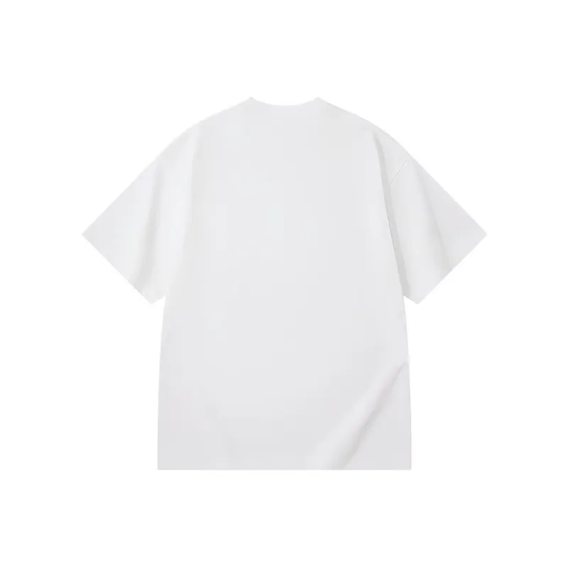 DIDTEK Drop Shoulder Sleeve T Shirt Unisex-1