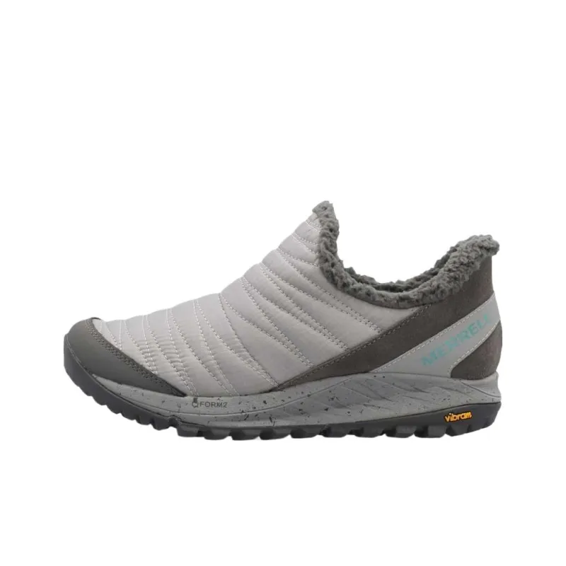 MERRELL ANTORA SNEAKER Low Top Casual Shoes Women's Gray-0