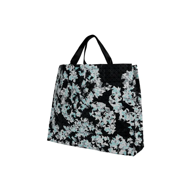 ISSEY MIYAKE Kuro Cotton Handbag Unisex Black-1