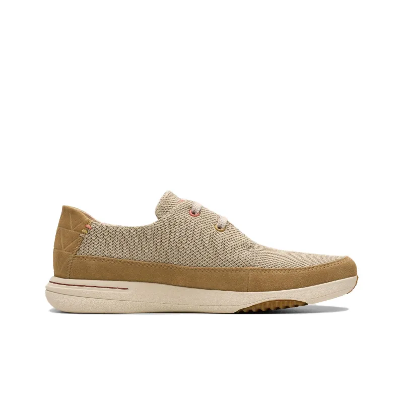 Clarks Easeway Lace Men's Casual Shoes Men's Sand-1