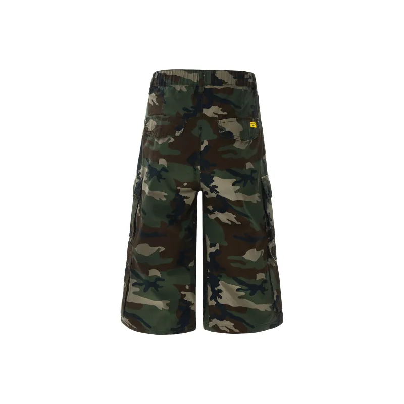 Ghost Mask Casual Shorts Unisex-1