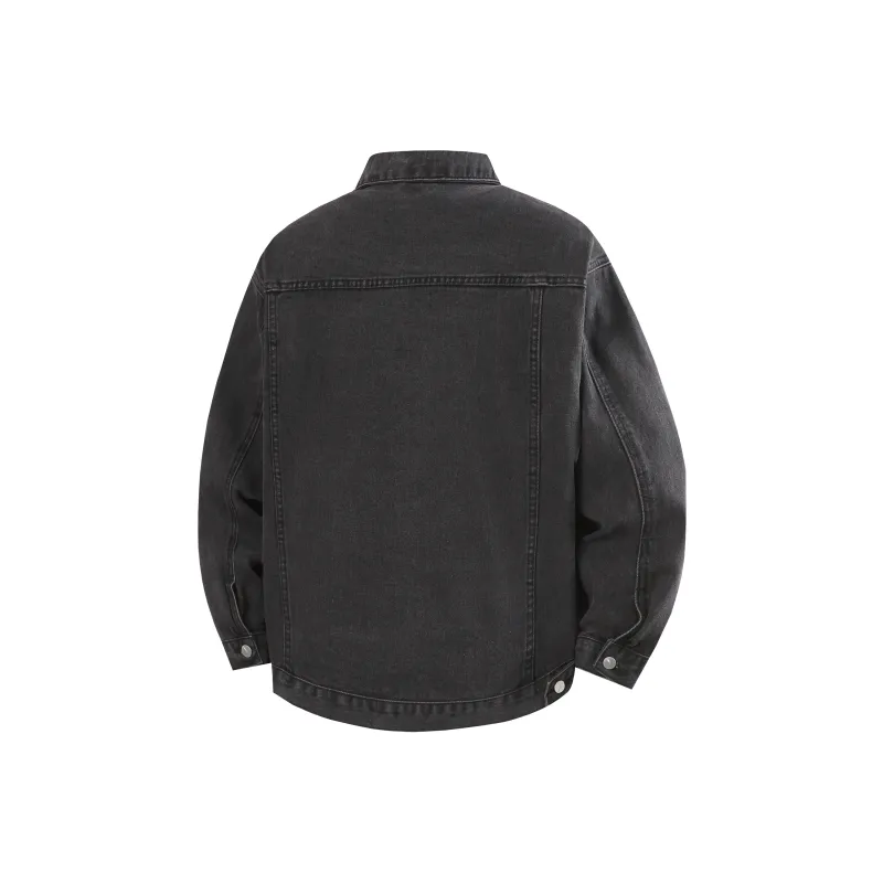 FOR FEAR THAT Denim Jacket Unisex-6