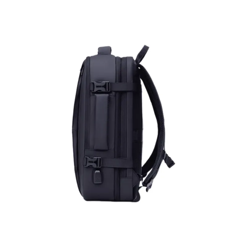 Jeep Polyester Travel Bag Backpack Men's Black-3
