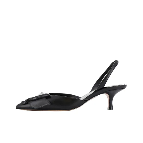Sophia Webster Slim Heel High Heels 4cm Women's Black