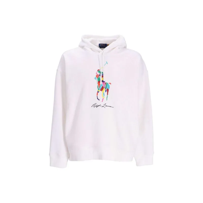 Polo Ralph Lauren Polo Pony Print Drawstring Hoodie-0