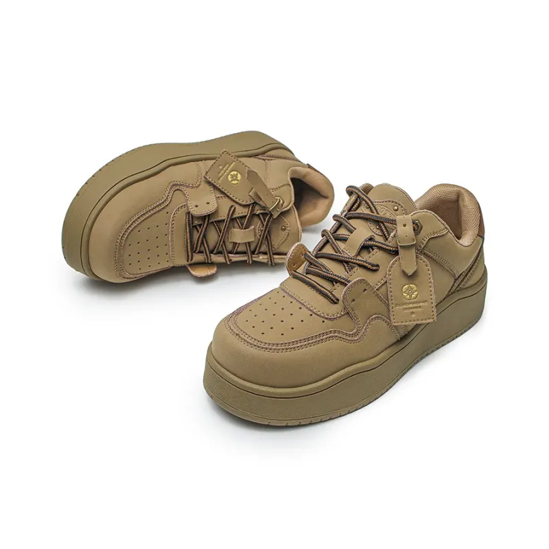 Rummaden Low Top Skateboard Shoes Unisex Umber-3