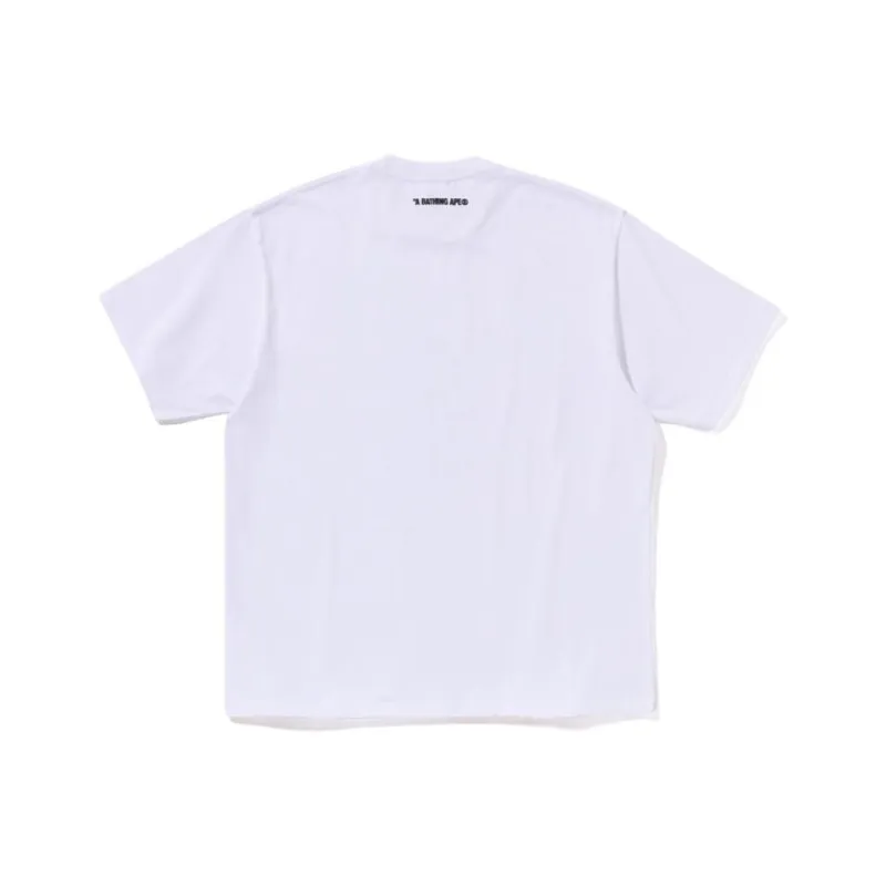 A BATHING APE One Point Bee Relaxed Fit Tee-4
