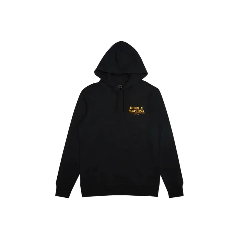 Deus Ex Machina Sweatshirt Men's Black-0