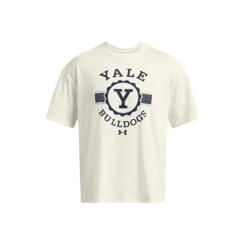 Under Armour CollegiateGameday Heavyweight Performance Cotton Oversized T-Shirt Men's White